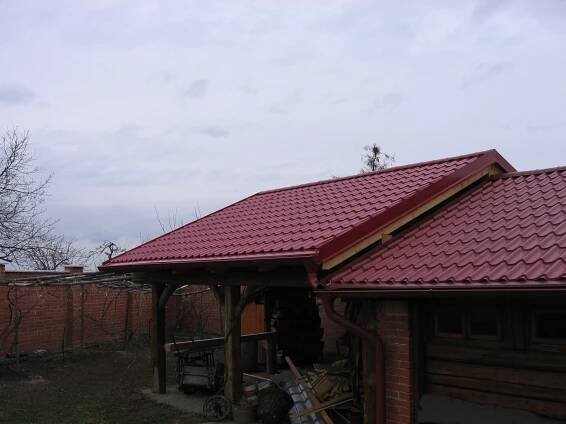 Střechy