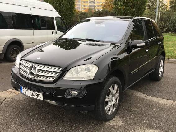 2006 Mercedes Benz W164 ML 320 CDI 3.0 V6 diesel 165 kW 540 Nm
