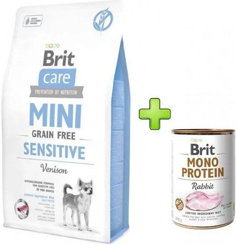 Brit Care Mini Grain-free Sensitive Venison 2 kg