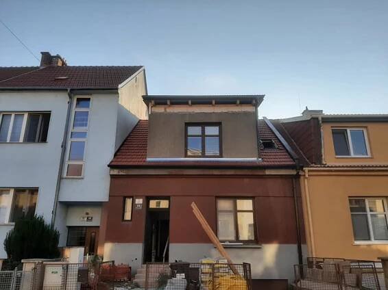 Nadstavba Brno-Řečkovice - Malé domy s.r.o.