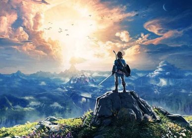 The Legend of Zelda: Breath of the Wild - Stunning Open World Adventure Wallpaper