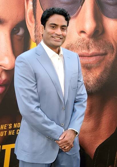 Sanjay Rao at an event for Hit Man (2023)