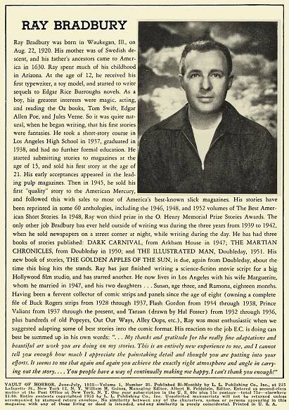 EC Comics – Who's Out There?