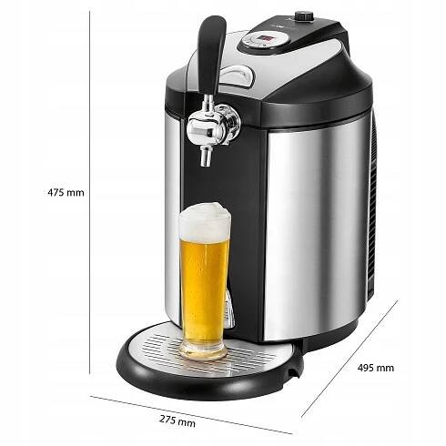 Výčepní zařízení distributor dávkovač piva pivní nálevka CLATRONIC BZ 3740 EAN (GTIN) 4006160639209