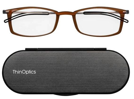 ThinOptics Brýle Brooklyn + pouzdro Milano