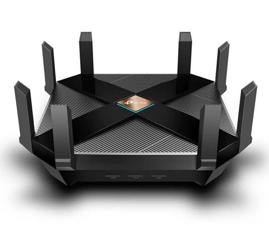 Router TP-Link Archer AX6000 (Archer AX6000) černý