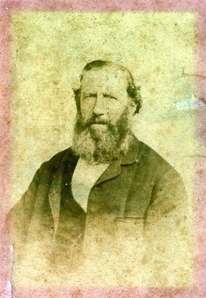 George Green, father of Charlotte L Reid Wife of John Reid