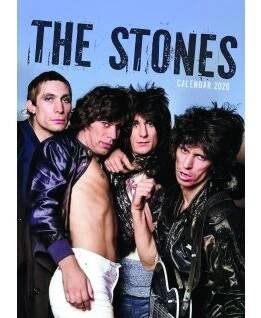 rolling stones a3 kalendář 2026