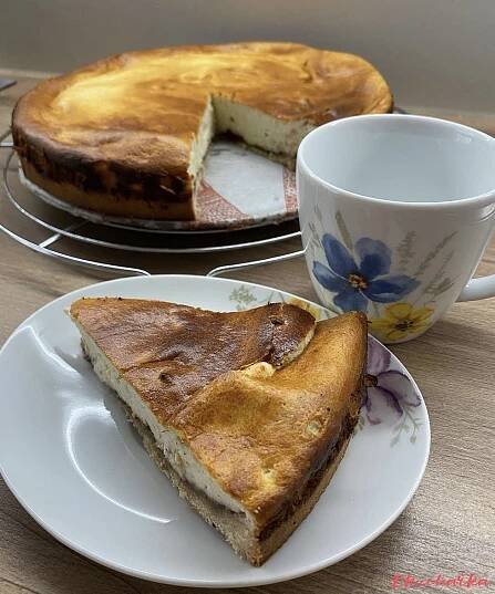 Tvarohový koláč - Ekucharka.cz
