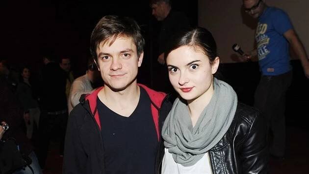 Jiří Mádl a Eva Josefíková (14. ledna 2014)