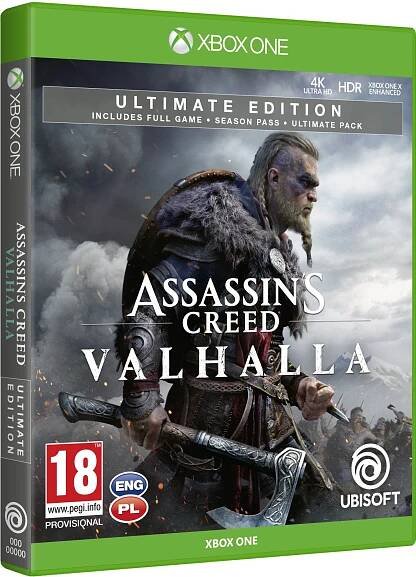 Assassins Creed Valhalla – Ultimate Edition – Xbox One
