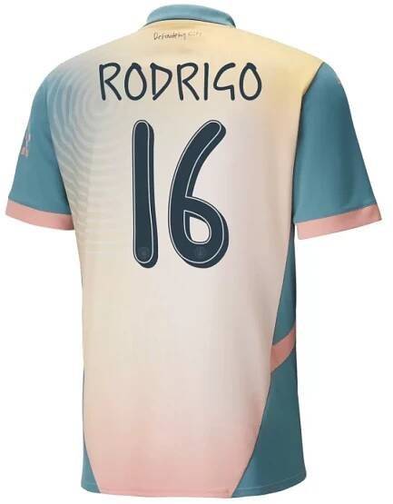 Fotbalové Dresy Manchester City Rodrigo Hernández 16 Čtvrtý 2024-25