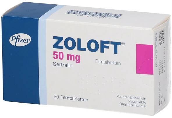 Zoloft 50mg to 75mg — cena poštovného