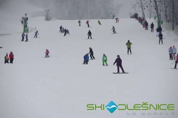 2015-2016 | SKI areál Olešnice na Moravě