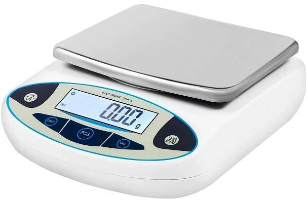 Laboratorní analytická váha digitální váha 5000g/0,1g