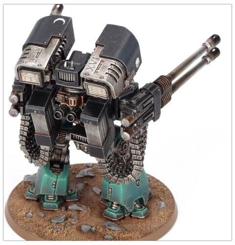 Warhammer: The Horus Heresy: Legiones Astartes Deredeo Dreadnought: Anvilus Configuration