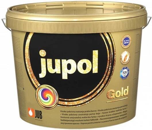 Jub Jupol Gold 10 l bílá od 1 135 Kč