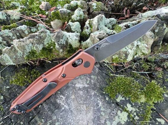 Benchmade 945BK-03 Mini Osborne