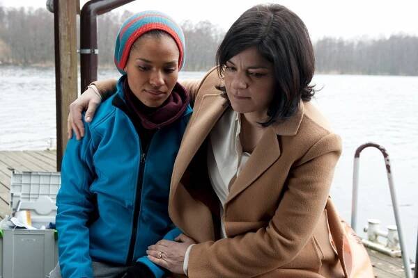 Letzte Spur Berlin - Lebensbund - Z filmu - Jasmin Tabatabai