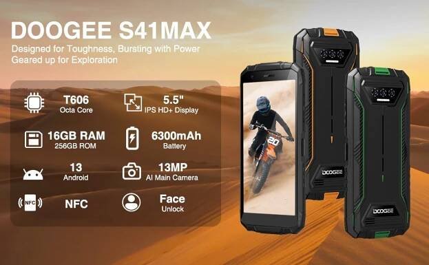 Doogee S41 Max