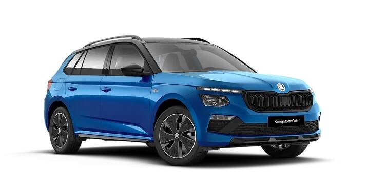 Škoda Kamiq 1,0 TSI 85 kW 7-stup. automat. Monte Carlo