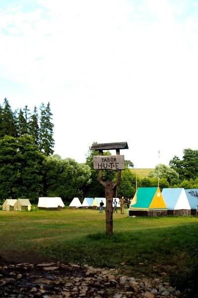 Tábor Hutě - Camp Hutě foto 4