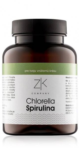 ZK Chlorella Spirulina 150 tabliet