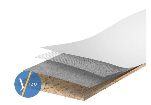 OSB3 FireStop jednostranný KRONOSPAN 19x2500x1250 mm