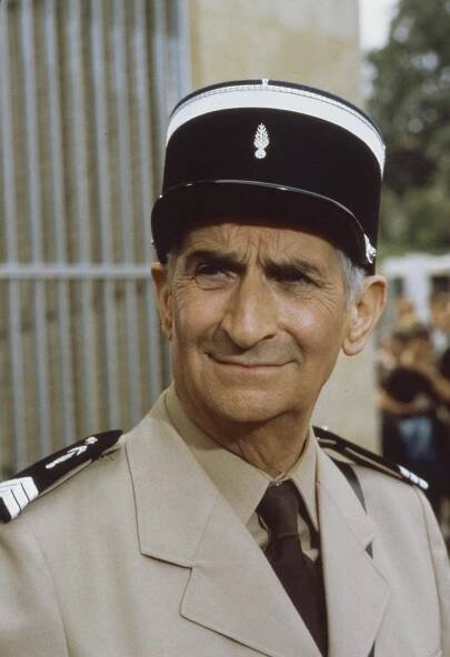 Četník a četnice - Z filmu - Louis de Funès