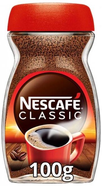 Nescafé Classic Çözünebilir Kahve Kavanoz 100 Gr