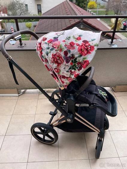 Cybex Priam rose gold + seat pack