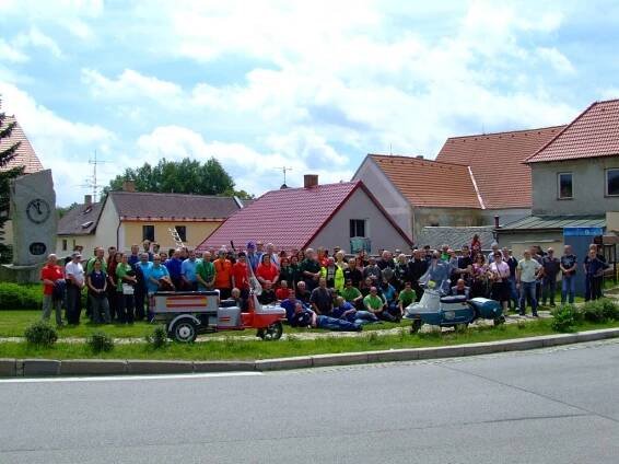 Mezinárodní sraz skútrů - Zvůle - Oficiální stránky obec Studená