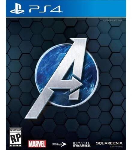 PS4 Marvel's Avengers (CZ)
