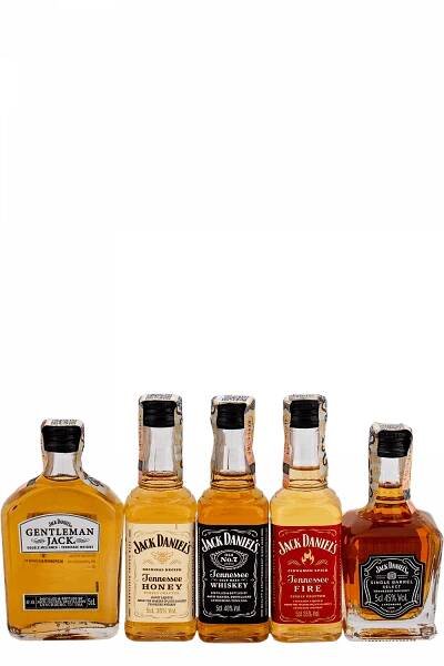 Jack Daniel's Family Mini Set - Alkoholonline.sk