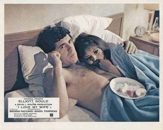 Miluji svojí ženu - Fotosky - Elliott Gould, Brenda Vaccaro