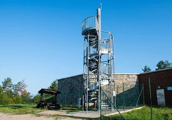 Rozhledna Mokrá - Horákov - Mokrá-Horákov, Jižní Morava