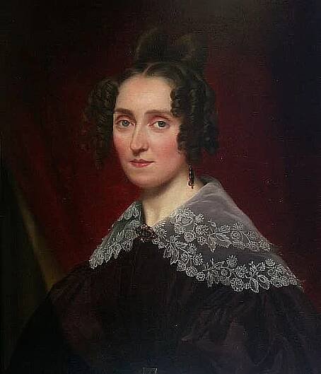 painting of a composer