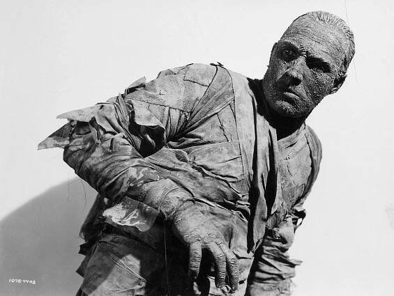 Tom Tyler - The Mummy's Hand - Promo
