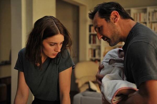 Potápění - Z filmu - María Valverde, Gilles Lellouche