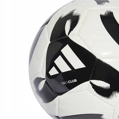 ADIDAS FOTBALOVÝ MÍČ TIRO CLUB BALL vel.5 HT2430 Hlavní barva bílá
