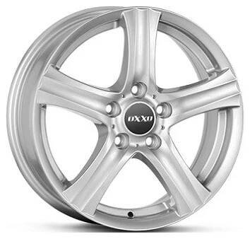 Alu kola OXXO CHARON silver - stříbrné 5x14" 5x100 ET35 57,1