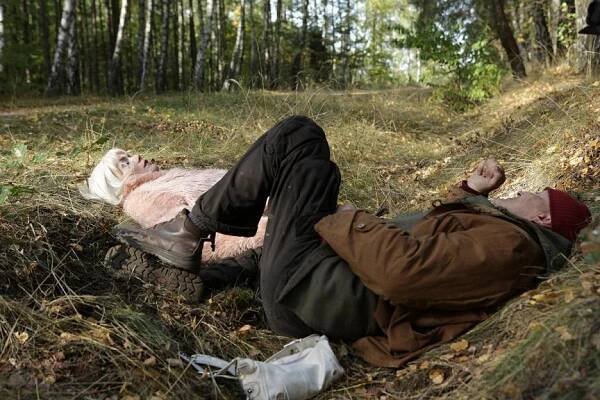 Olga Bołądź, Krzysztof Majchrzak - Las, 4 rano - Z filmu