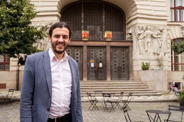 Náměstek primátora pro dopravu Adam Scheinherr odpovídal na dotazy čtenářů