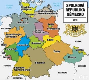 17 plus 6 důvodů, proč by Česko mělo být součástí Německa