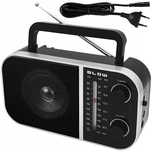 PŘIJÍMAČ RÁDIO BLACK BLOW RA6