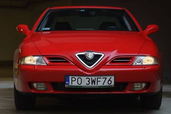 Alfa Romeo 166 3.0 V6 2002 - SPRZEDANA - Giełda klasyków
