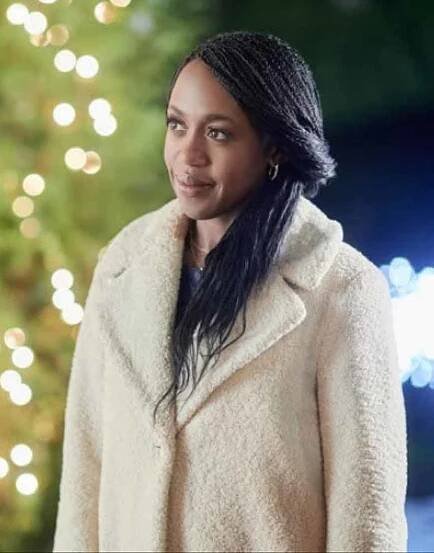 Christmas-in-Evergreen-Bells-Are-Ringing-Rukiya-Bernard-Shearling-Coat