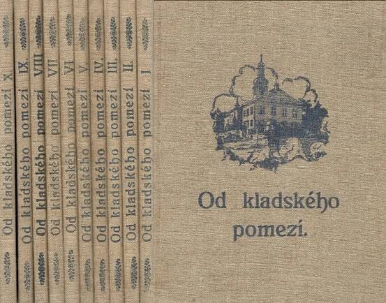 Od kladského pomezí, ročník I.-X. - Antikvariát Radhošť