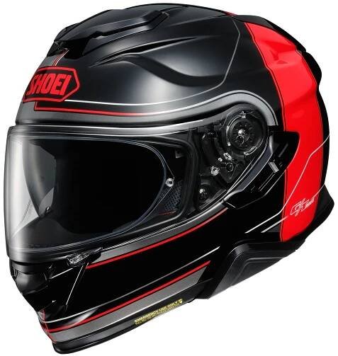 SHOEI GT-Air II CROSSBAR TC-1 (RED/BLACK)