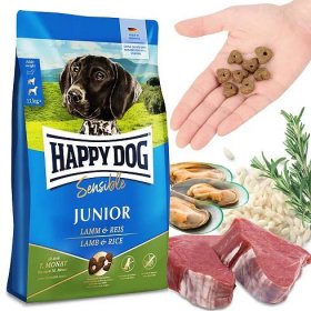 Suché krmivo Junior 10 kg Jehněčí pes Štěně
